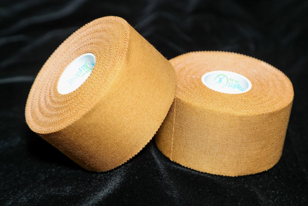 StrapFIT rigid sports tape rolls