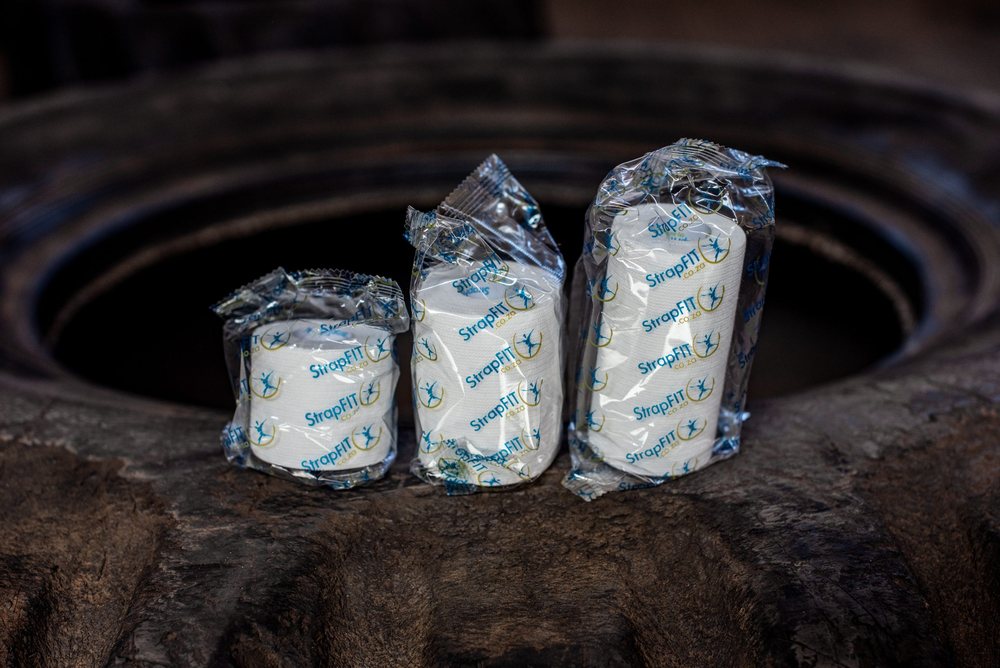 StrapFIT EAB rolls in multiple sizes