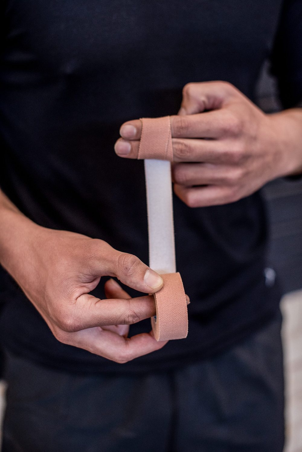 StrapFIT heavy EAB finger tape roll