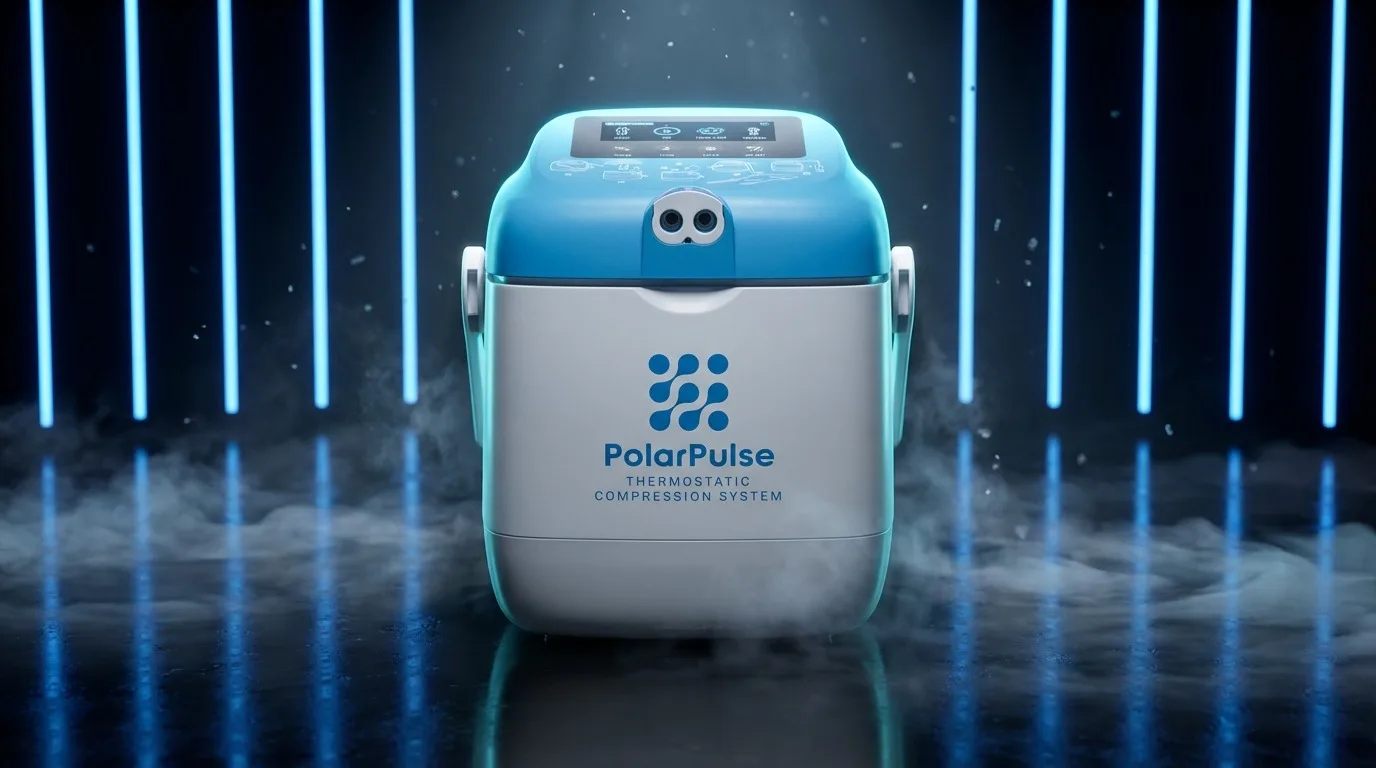 PolarPulse cold compression unit